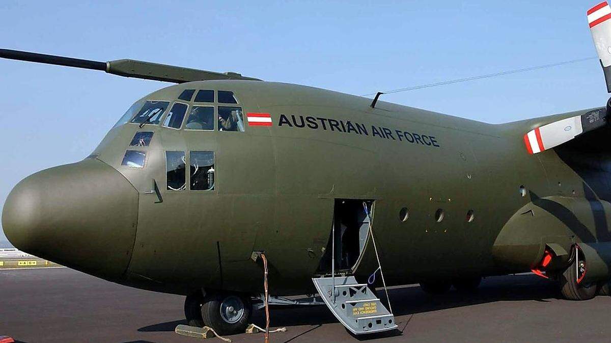 HERCULES C130 DES OESTERREICHISCHEN BUNDESHEER