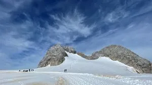 Aufstieg zum Hohen Dachstein