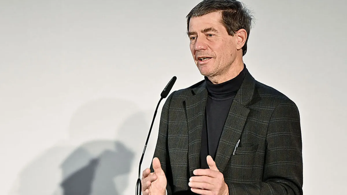 Reinhold Kerbl, Kinderarzt und Generalsekretär der Österreichischen Gesellschaft für Kinder- und Jugendheilkunde (ÖGKJ)