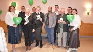 Die ÖVP präsentierte am Freitagabend ihre Kandidatinnen und Kandidaten in Pernegg