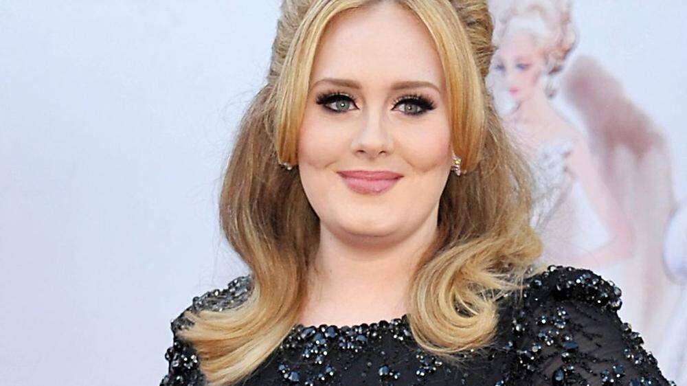 Wieder einmal auf Rekordkurs: Adele