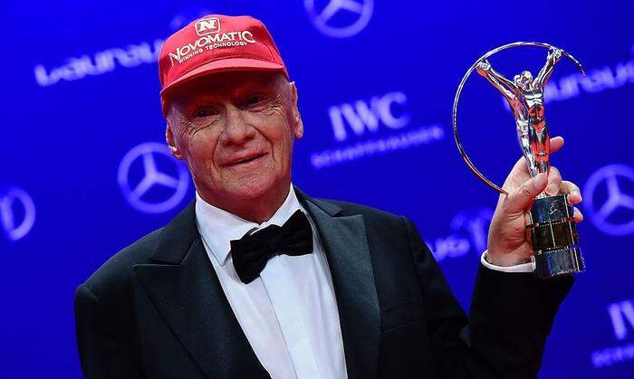 2016 erhielt Niki Lauda als letzter Österreicher den Laureus für sein Lebenswerk