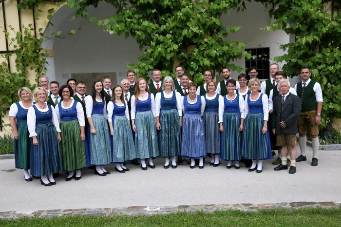 Sie luden zum Konzertabend mit der Sängerrunde Pöllau. 