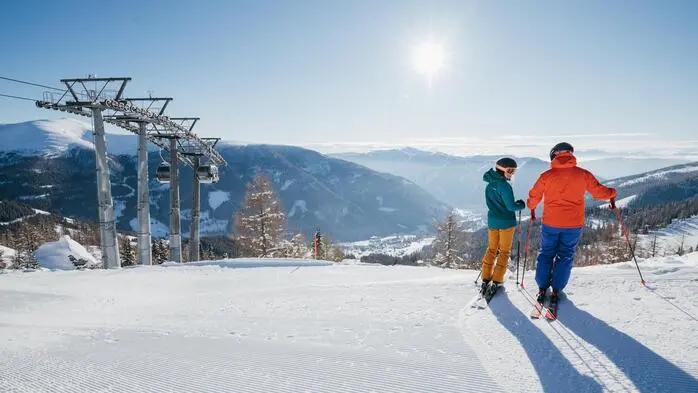 Bad Kleinkirchheim verfügt über 24 Liftanlagen und 103 Pisten-Kilometer