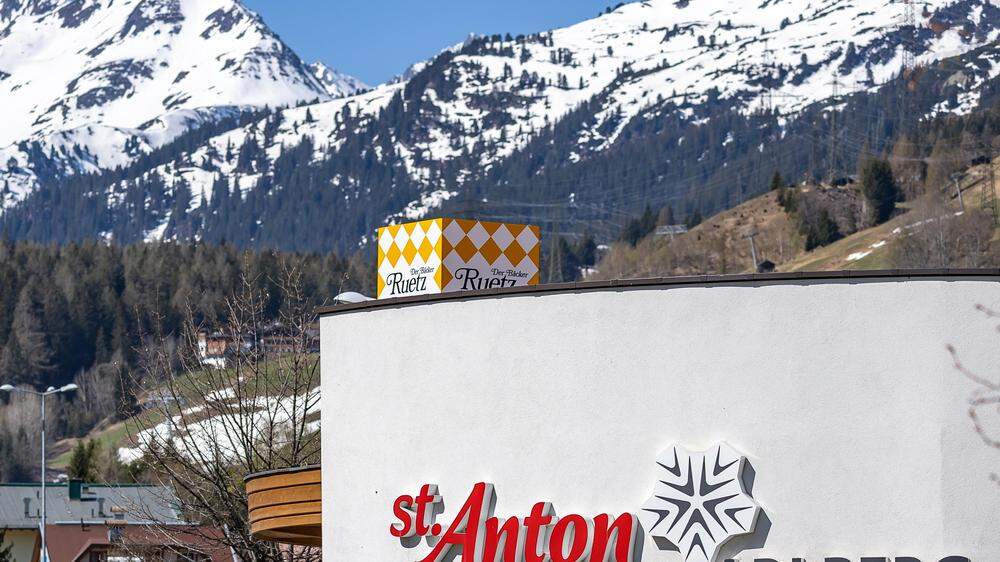 In St. Anton am Arlberg wurde einem Touristen seine Nasenspitze abgebissen