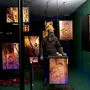 Markus Boxler im Schaufenster in der Theodor Körner Straße 