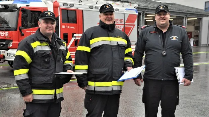 Klicken Sie sich durch die Fotos von der Technischen Hilfeleistungsprüfung in Voitsberg.