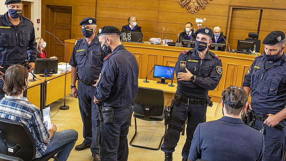 Im Juli 2020 wurden die beiden Männer am Landesgericht Klagenfurt verurteilt