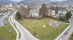Grundstück Pflegeheim Amthof Amthofparkplatz Feldkirchen November 2025