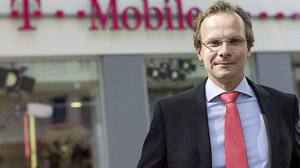 T-Mobile-Austria-Chef Andreas Bierwirth