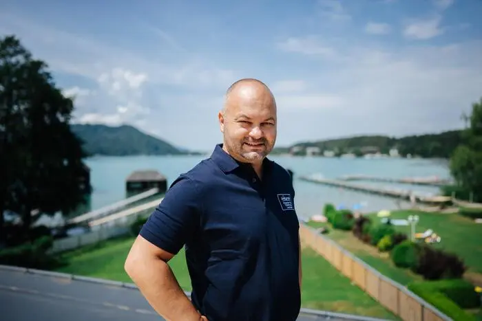 Robert Karlhofer, Geschäftsführer der Tourismusregion Klopeiner See–Südkärnten–Lavanttal