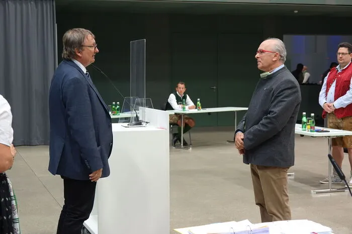 Wie auch den neuen Vizebürgermeister Hans-Moritz Pott