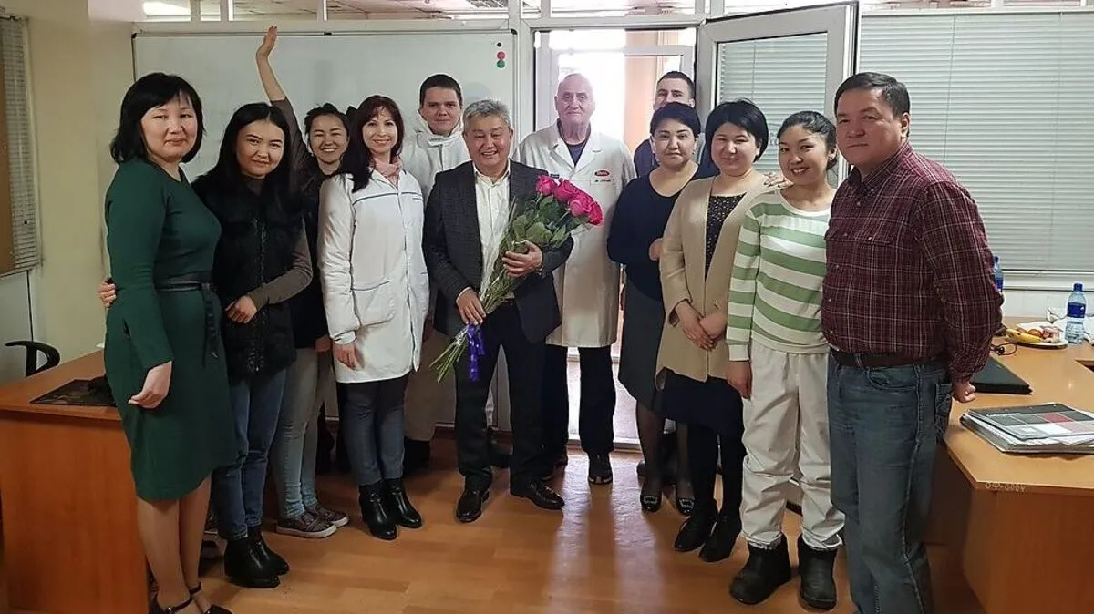 Anton Loschat aus St. Michael war einen Monat lang in Kirgisistan unterwegs