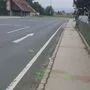 An dieser Stelle ereignete sich der folgenschwere Unfall. 