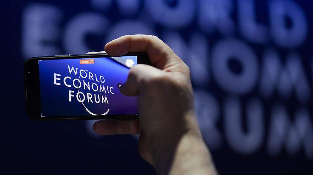 Das Weltwirtschaftsforum (WEF) findet in Davos statt