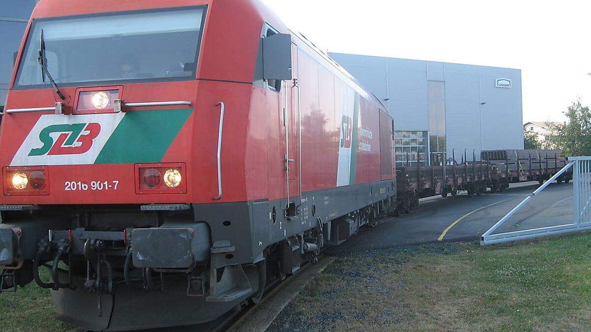 Die Steiermärkischen Landesbahnen übernahmen den Güterverkehr zwischen Friedberg und Oberwart