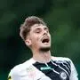 Szymon Wlodarczyk und der SK Sturm hatten kein Losglück