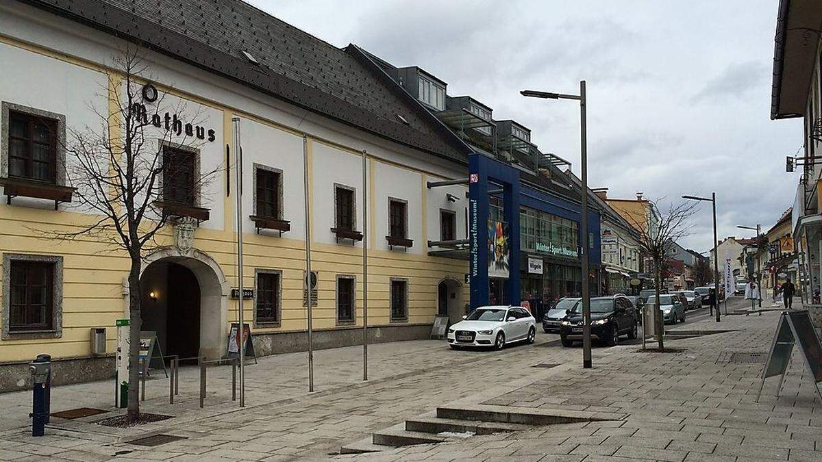 Am Donnerstag fand die Sitzung im Gemeindeamt statt