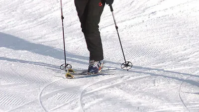 Kein Aufsteigen mehr auf Pisten