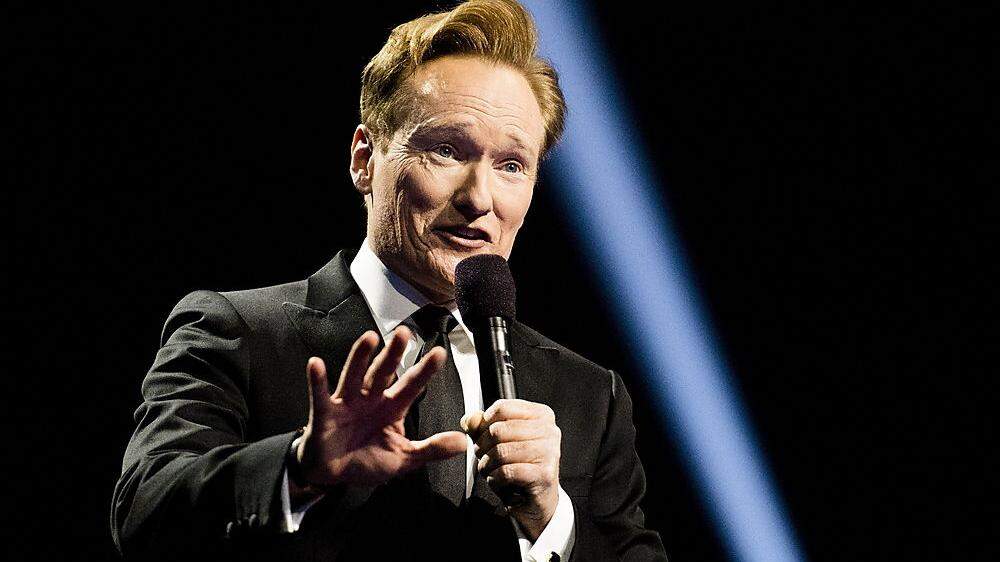 Conan O'Brien hört nach 30 Jahren mit seiner täglichen Talkshow auf
