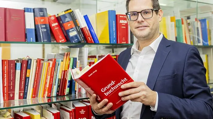Notarsubstitut Sieghard Natmeßnig: „Verzichte haben eine Bereinigungswirkung“