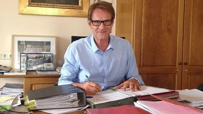 Hartbergs Bürgermeister Marcus Martschitsch