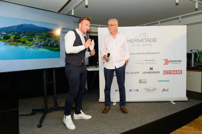 Marco Tscharnig, Hermann Unterkofler