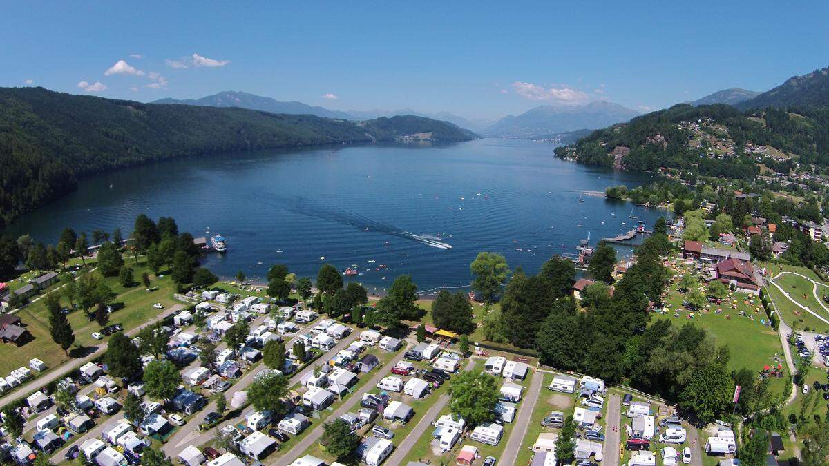 Camping Brunner in Döbriach: Hier fühlen sich Camper besonders wohl