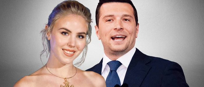 Prinzessin Maria Carolina de Bourbon des Deux-Siciles und Jordan Bardella, Chef des rechtspopulistischen RN, sind ein Paar 