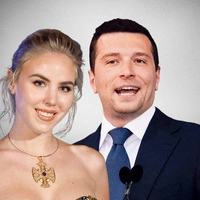 Prinzessin Maria Carolina de Bourbon des Deux-Siciles und Jordan Bardella, Chef des rechtspopulistischen RN, sind ein Paar