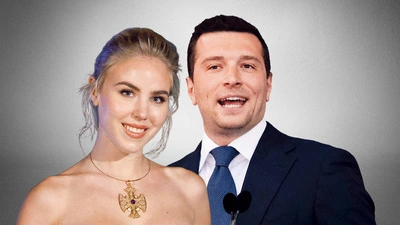 Prinzessin Maria Carolina de Bourbon des Deux-Siciles und Jordan Bardella, Chef des rechtspopulistischen RN, sind ein Paar 