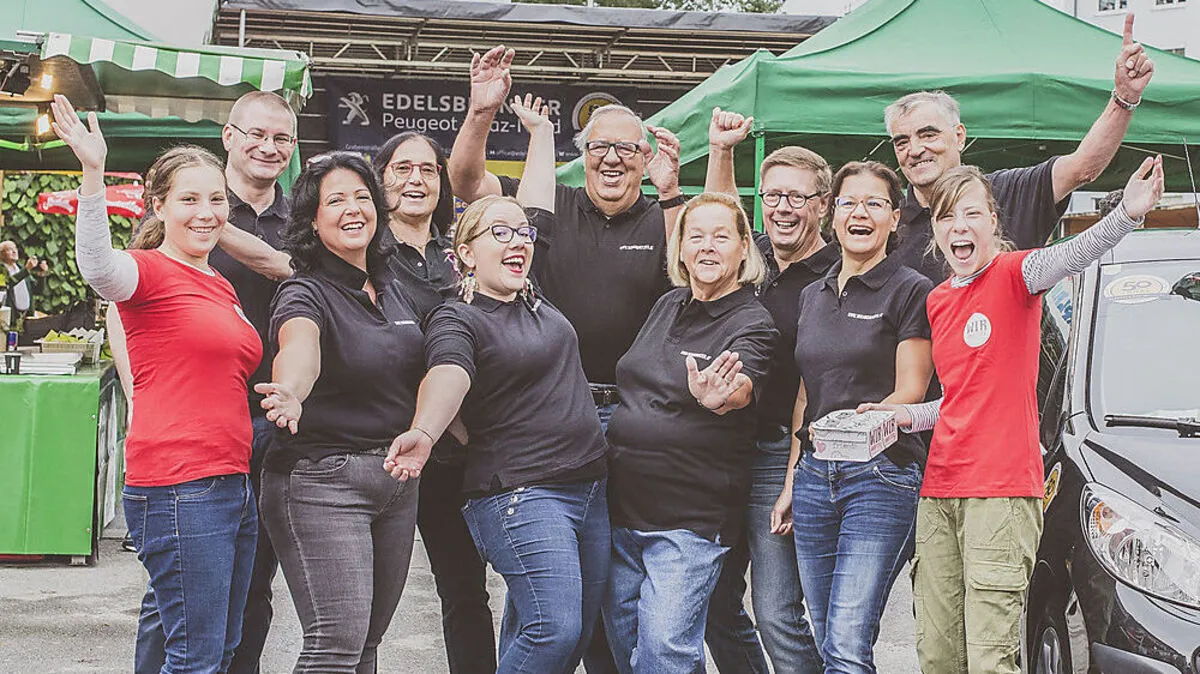 Es darf auch lustig werden: "Wir Andritzer" wollen den nördlichen Bezirk attraktiv machen.