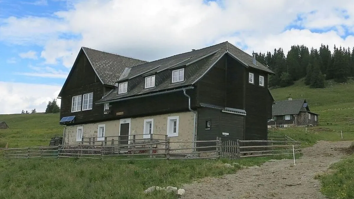 Die Donaulandhütte wurde vom Alpenverein Edelweiss übernommen