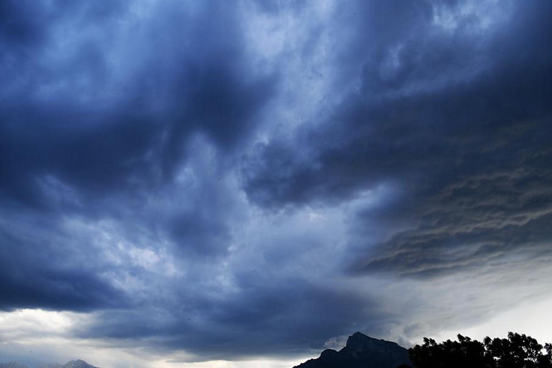 Wetterwarnung: Am Dienstag drohen Gewitter und Starkregen in der Steiermark