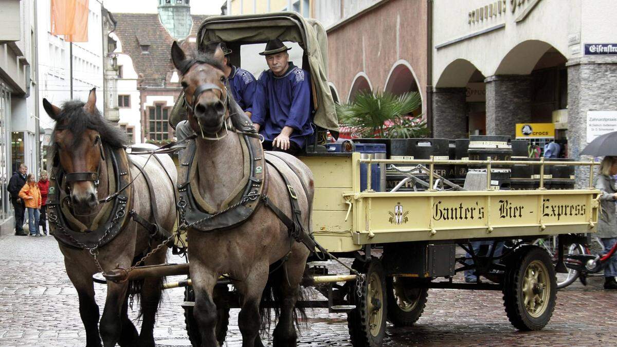 Kutschenunfälle in Oberösterreich