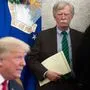 Donald Trump ist mit dem Buch von John Bolton nicht einverstanden