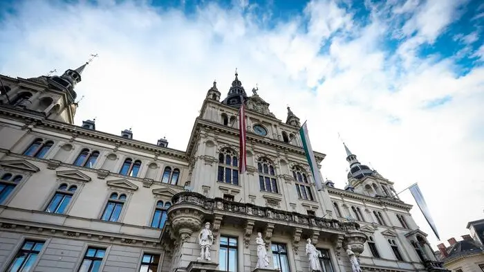 Schwacher Trost für die Regierenden im Grazer Rathaus (Bild): Auch 102 weitere steirische Kommunen haben Budgetsorgen