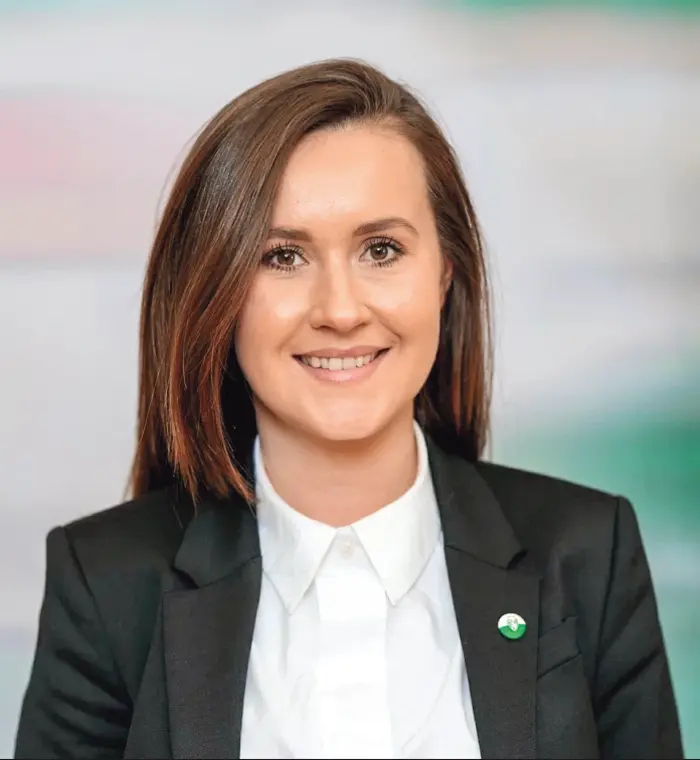LAbg. Michaela Grubesa, stv. Vorsitzende des Regionalverbandes Bezirk Liezen