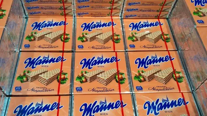 In Österreich zahlt man nicht nur bei Manner-Schnitten ordentlich drauf