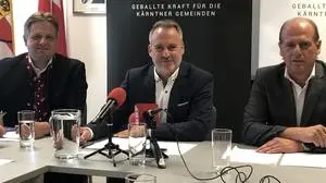 Geeinter und parteiübergreifender Aufschrei der Gemeindebundpräsidenten Altziebler (FPÖ), Vallant (SPÖ) und Poglitsch (ÖVP). 