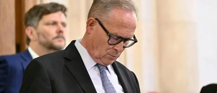 ÖVP-Spitzenkandidat Karl Mahrer am Sonntag