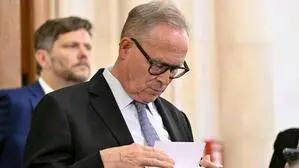 ÖVP-Spitzenkandidat Karl Mahrer am Sonntag