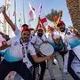 England-Fans in Katar