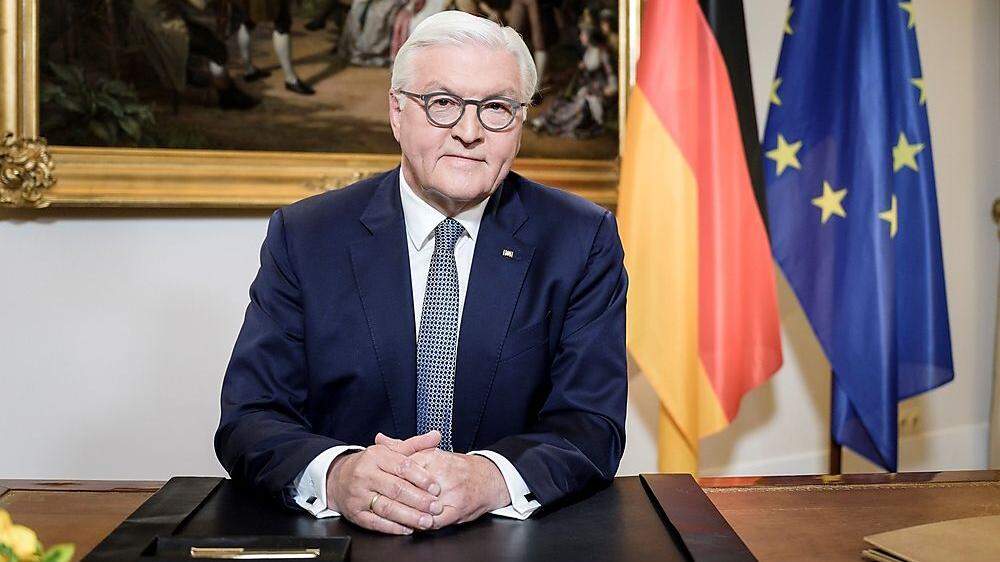 Deutschlands Bundespräsident Frank-Walter Steinmeier