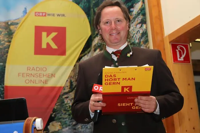 Durch das Programm führte Klaus Tschaitschmann und die Übertrageungsleitung hatte Verena Pliemitscher.