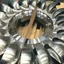 Dieses Laufrad einer Turbine wurde 2015 aus einem Kleinkraftwerk in Malta gestohlen