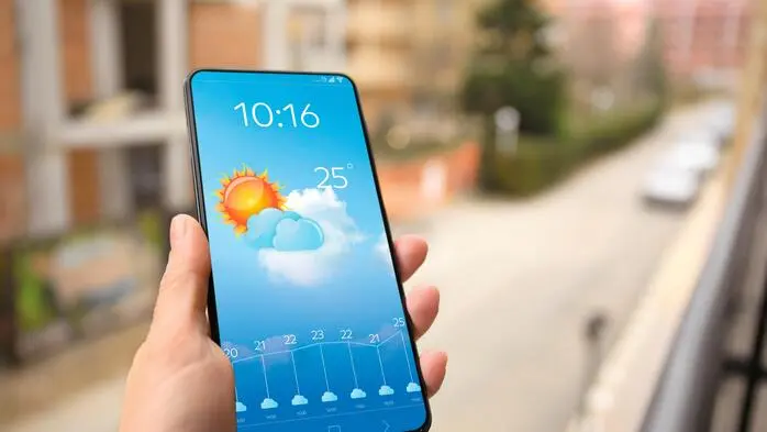 Sonne oder Regen? Bis Sonntag bleibt es jedenfalls heiß
