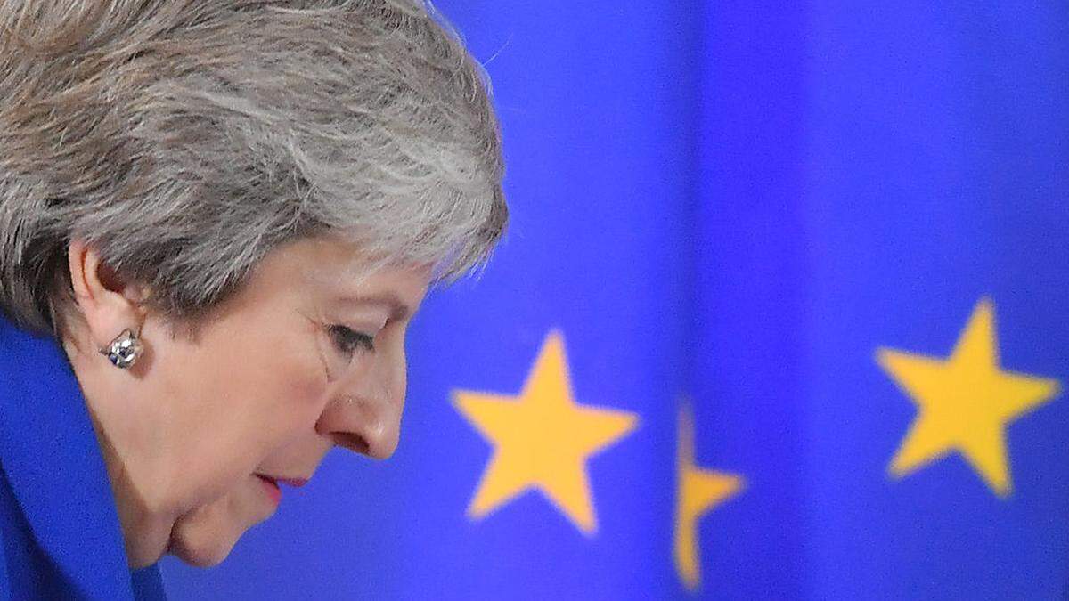 Die britische Premierministerin Theresa May muss nun ihr Parlament vom Deal überzeugen.