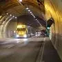 Bild vom Kirchdorftunnel an der S35 (Bild einer Tunnelübung im Jahr 2019)