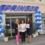 Andrea Springer mit Susanne Klöcker und Rozalia Mayer (von links) 